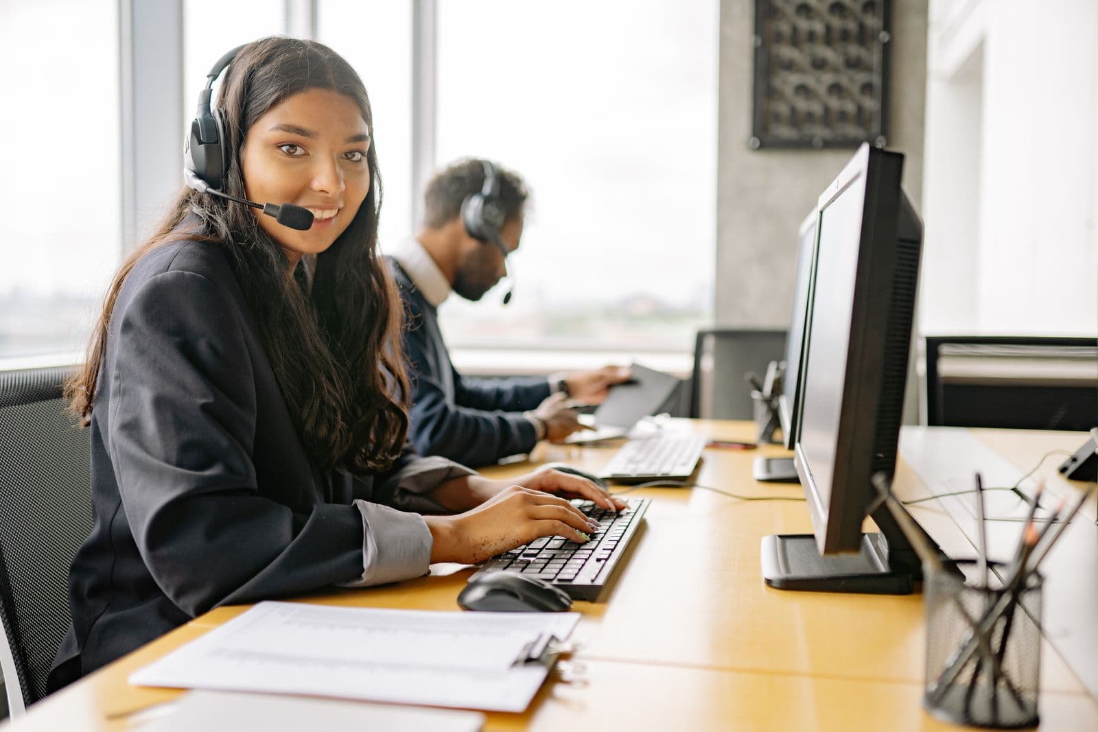 AI Support Chatbot Development — AI support assistants trained on your real data — for healthcare intake, insurance, property management, and e-commerce teams that need accurate answers, not a bot that guesses.