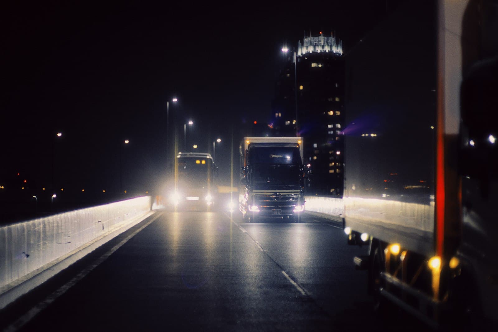 Logistics & Supply Chain — Fleet tracking, route optimization, and real-time visibility across your network.
