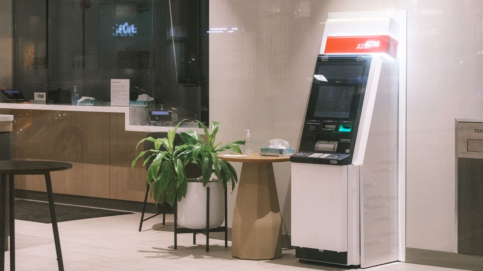 Driftwood Bank — A compliance-aware banking assistant that handles balance and transaction questions without a human handoff.