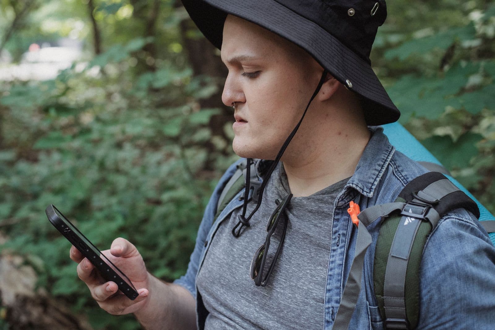 Cairnwood Outfitters — An offline-capable trail app with GPS route tracking for an outdoor gear retailer's members.